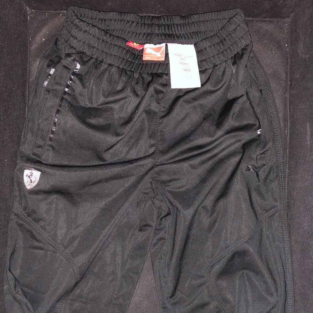Kids Ferrari track pants